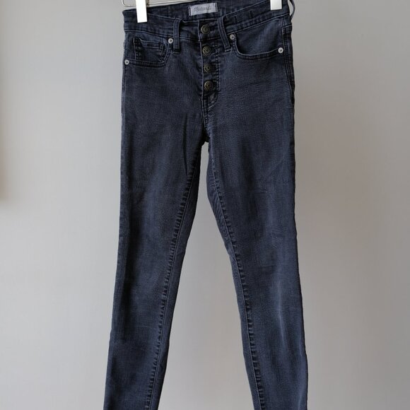 Madewell 10-inch High Rise Skinny Jeans - Picture 2 of 5